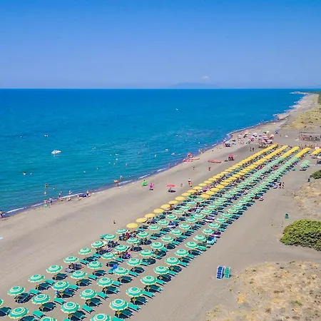 公寓式酒店 Isa-village With Swimming-pool And Private Equipped In Montalto Marina