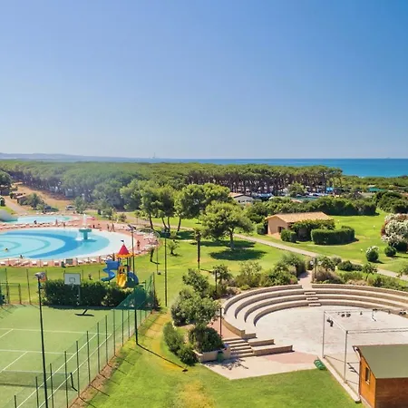 公寓式酒店 Isa-village With Swimming-pool And Private Equipped In Montalto Marina *